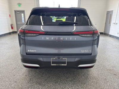 2027 INFINITI QX60 LUXE