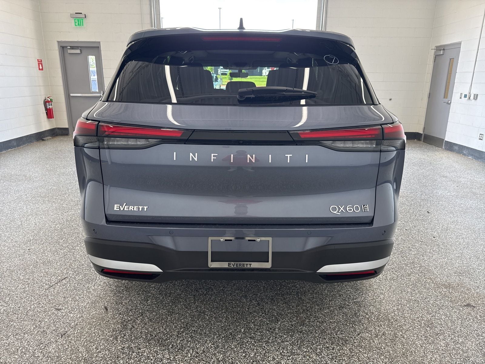 2027 INFINITI QX60 LUXE
