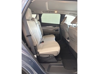 2027 INFINITI QX60 LUXE AWD