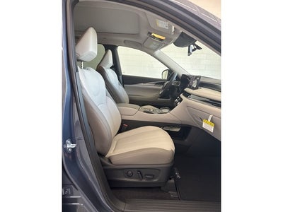 2027 INFINITI QX60 LUXE AWD