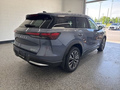 2027 INFINITI QX60 LUXE AWD