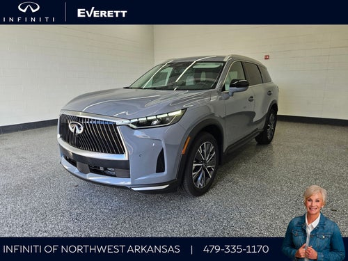 2027 INFINITI QX60 LUXE