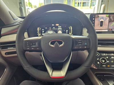 2027 INFINITI QX60 LUXE