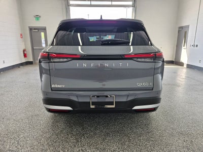 2027 INFINITI QX60 LUXE