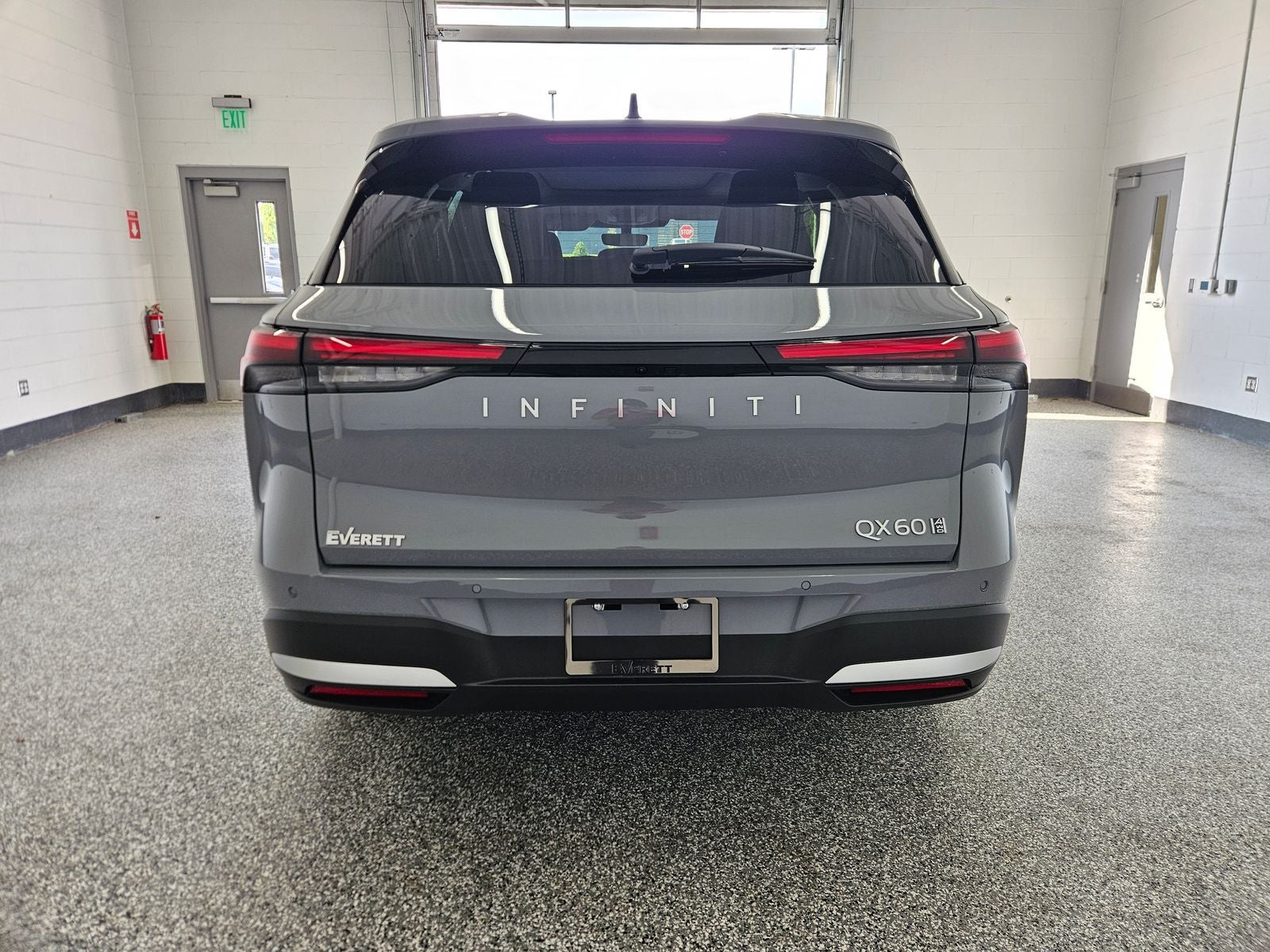 2027 INFINITI QX60 LUXE