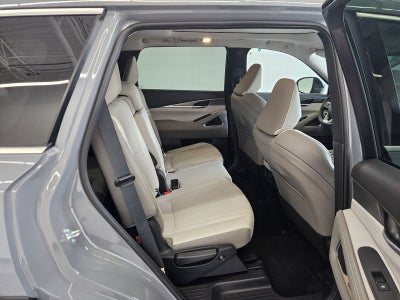 2027 INFINITI QX60 LUXE