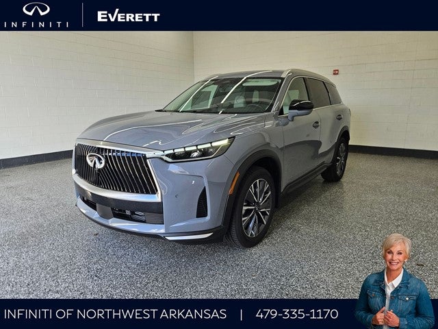 2027 INFINITI QX60 LUXE