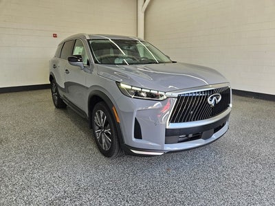 2027 INFINITI QX60 LUXE