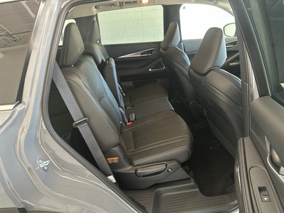 2027 INFINITI QX60 LUXE