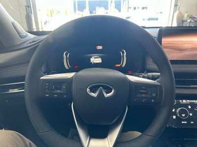 2027 INFINITI QX60 LUXE