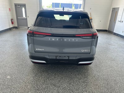 2027 INFINITI QX60 LUXE
