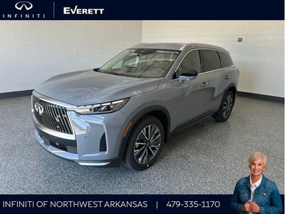 2027 INFINITI QX60 LUXE