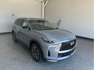 2027 INFINITI QX60 LUXE