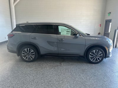 2027 INFINITI QX60 LUXE