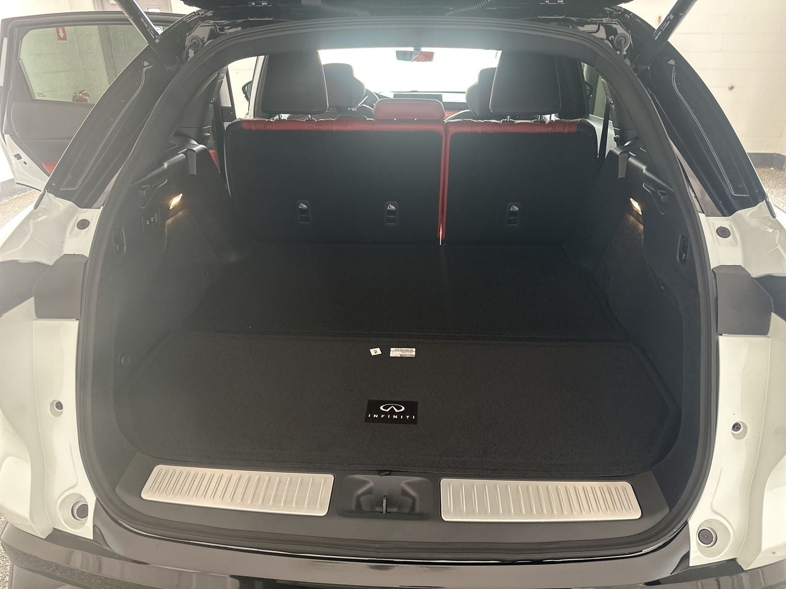 2027 INFINITI QX60 LUXE AWD