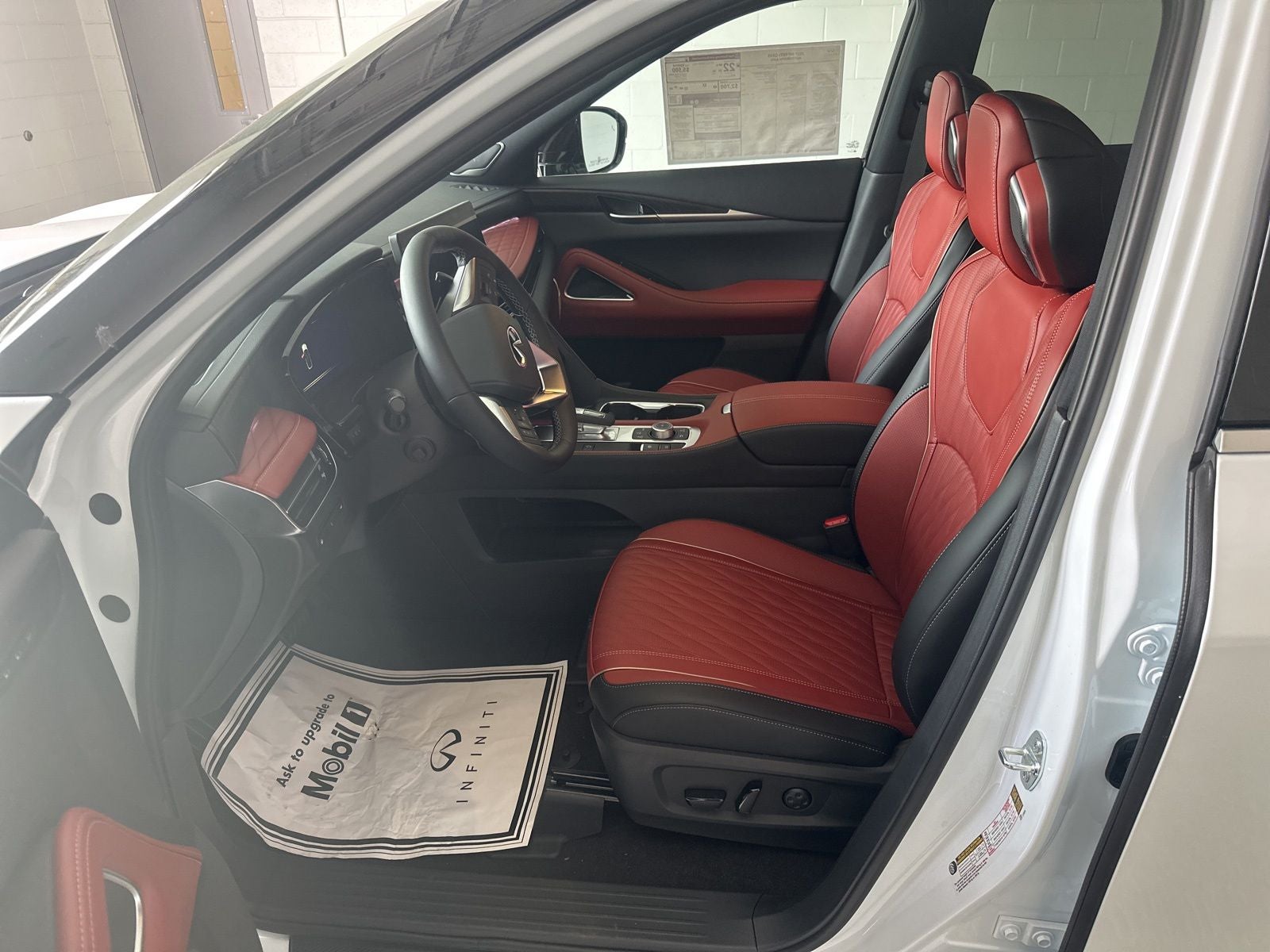 2027 INFINITI QX60 LUXE AWD