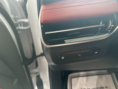 2027 INFINITI QX60 LUXE AWD