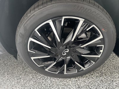 2027 INFINITI QX60 LUXE AWD