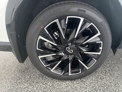 2027 INFINITI QX60 LUXE AWD