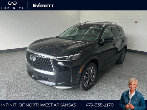 2027 INFINITI QX60 LUXE AWD