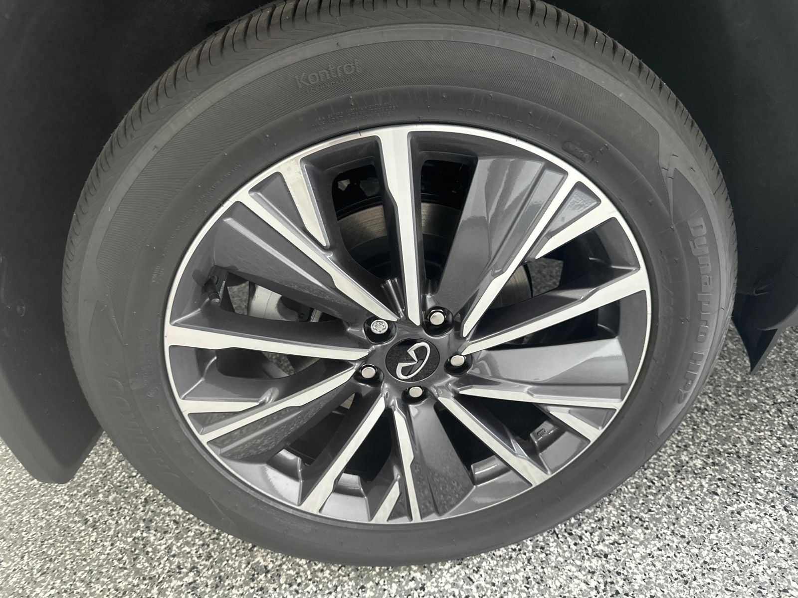 2027 INFINITI QX60 LUXE AWD