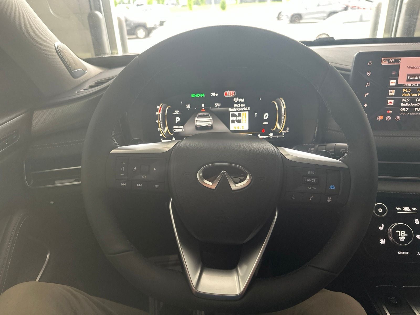 2027 INFINITI QX60 LUXE AWD