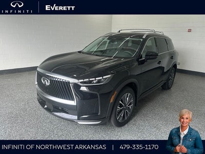 2027 INFINITI QX60 LUXE AWD