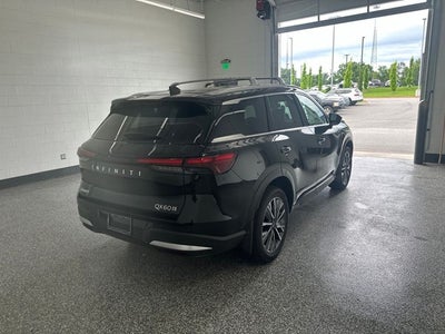 2027 INFINITI QX60 LUXE AWD
