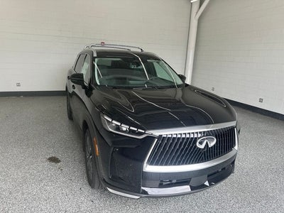 2027 INFINITI QX60 LUXE AWD
