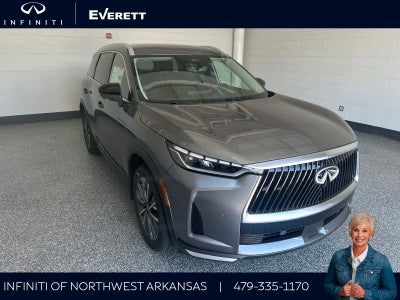 2027 INFINITI QX60 LUXE AWD