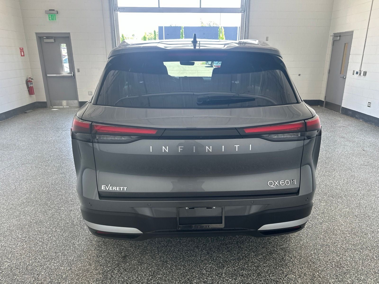 2027 INFINITI QX60 LUXE AWD