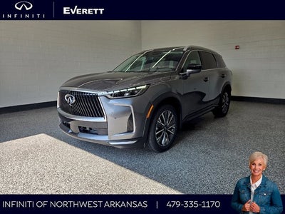 2027 INFINITI QX60 LUXE AWD
