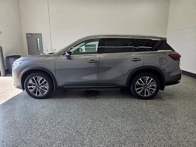 2027 INFINITI QX60 LUXE AWD