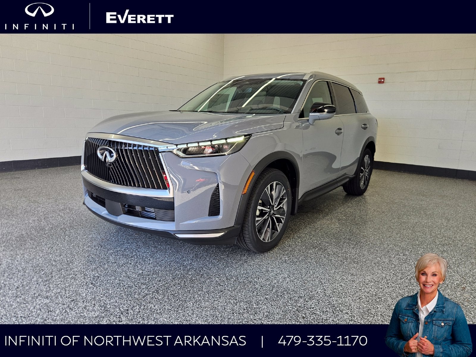 2027 INFINITI QX60 LUXE AWD
