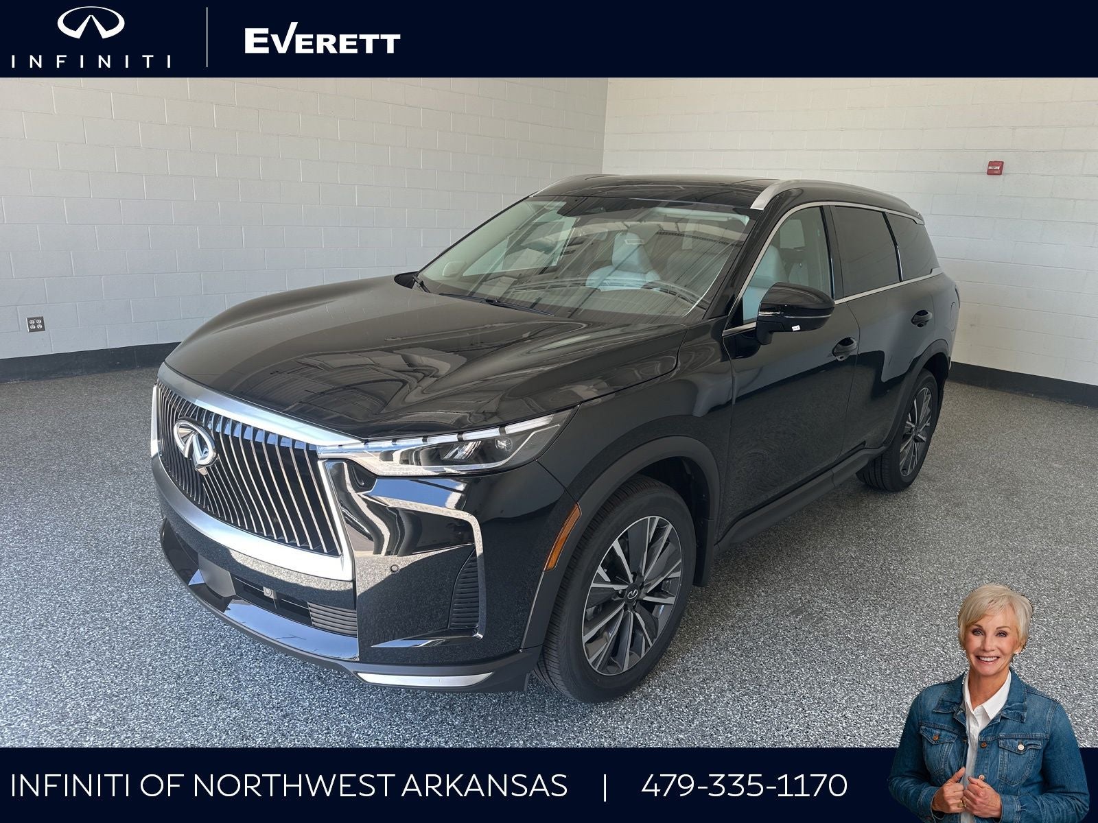 2027 INFINITI QX60 LUXE