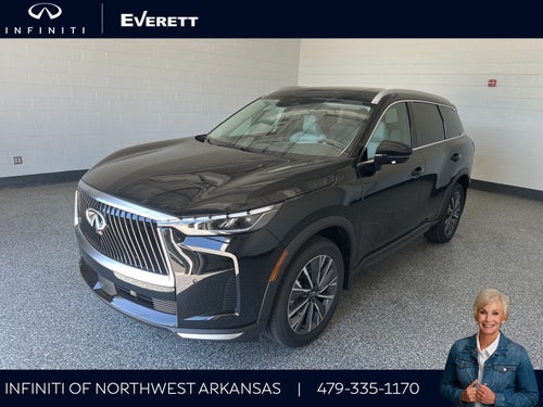 2027 INFINITI QX60 LUXE