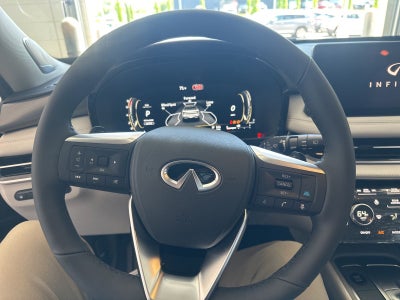 2027 INFINITI QX60 LUXE