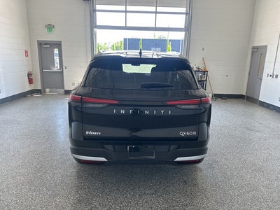 2027 INFINITI QX60 LUXE
