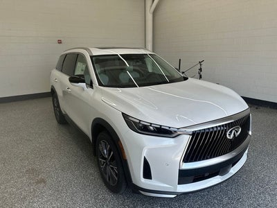 2027 INFINITI QX60 LUXE