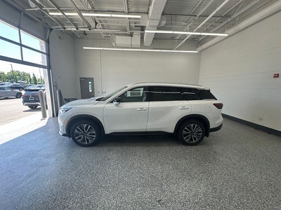 2027 INFINITI QX60 LUXE
