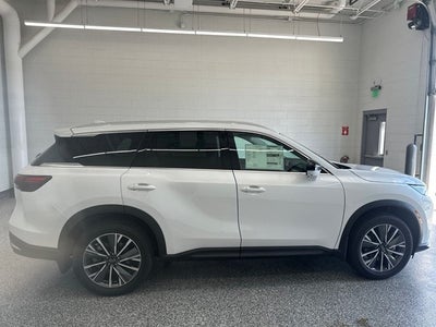 2027 INFINITI QX60 LUXE