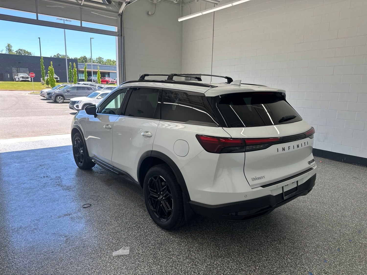 2027 INFINITI QX60 SPORT