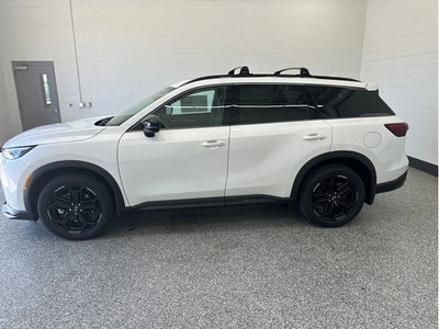 2027 INFINITI QX60 SPORT