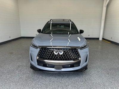 2027 INFINITI QX60 LUXE