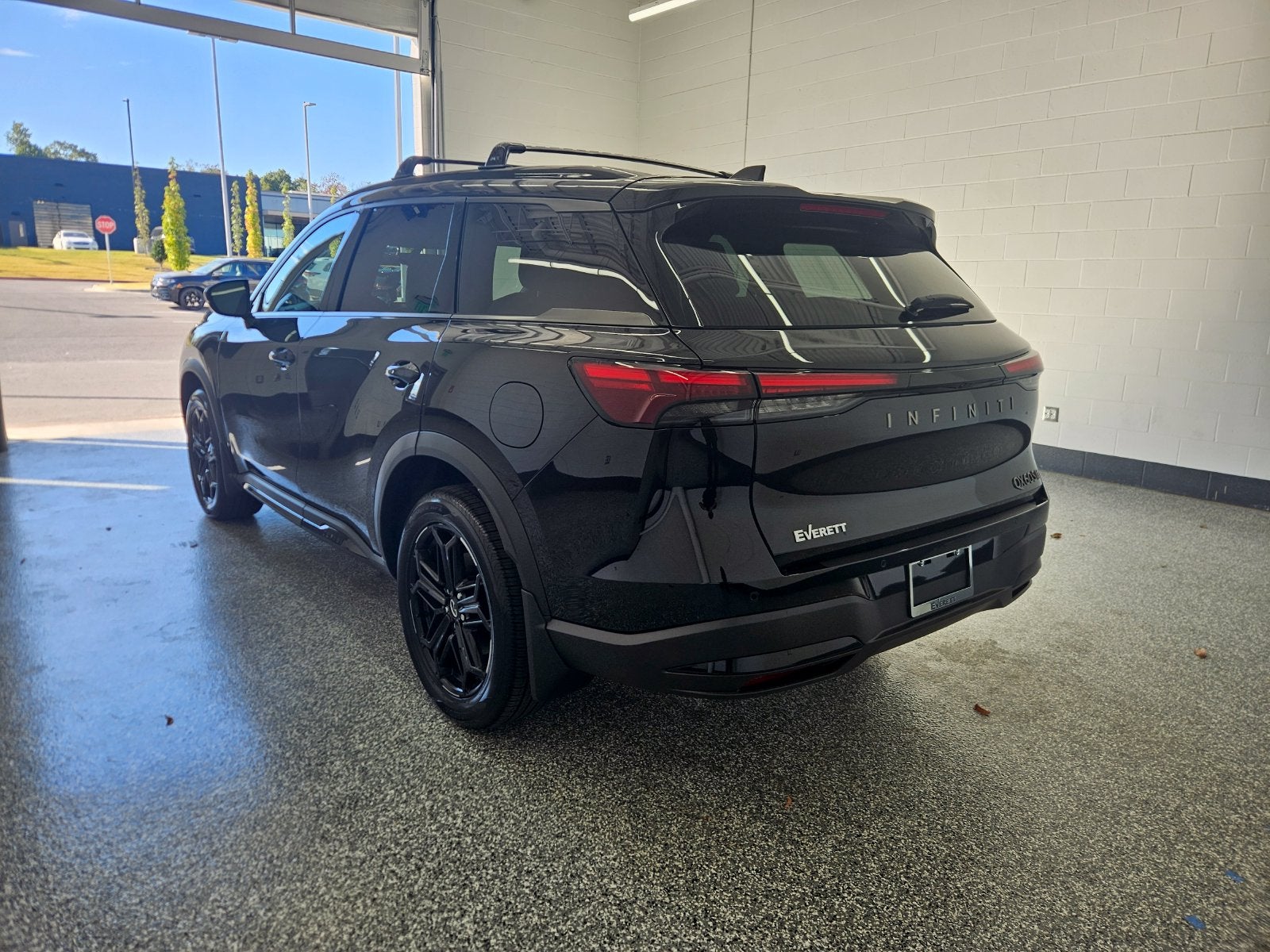2027 INFINITI QX60 SPORT
