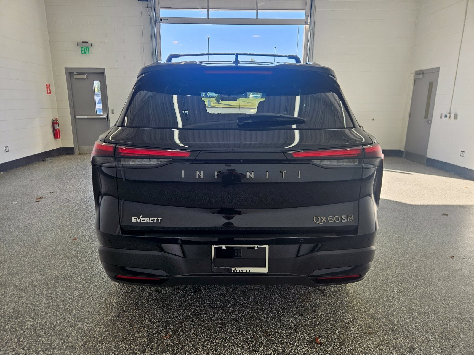 2027 INFINITI QX60 SPORT