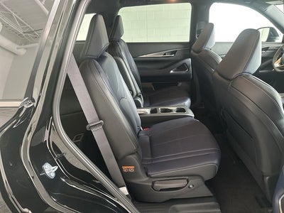 2027 INFINITI QX60 LUXE