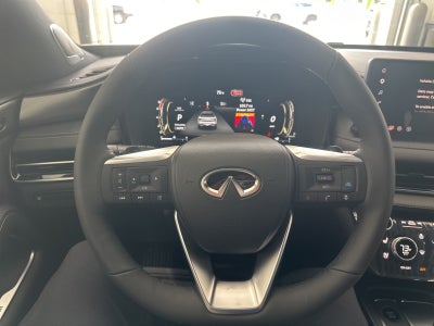 2027 INFINITI QX60 LUXE