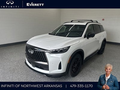 2027 INFINITI QX60 LUXE