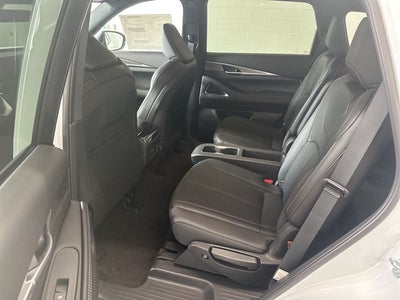 2027 INFINITI QX60 LUXE